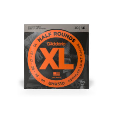 D‘ADDARIO EHR310 XL HALF ROUNDS REGULAR LIGHT (10-46) Струни для бас-гітари