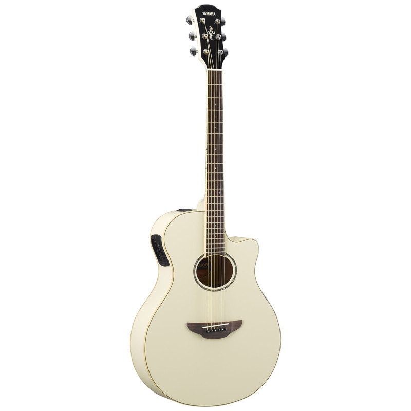 YAMAHA APX600 (Vintage White) Акустична гітара