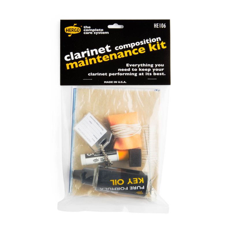 DUNLOP HE106 Composition Clarinet Maintenance Kit