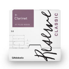 D`ADDARIO Reserve Classic - Bb Clarinet #3.0 - 25 Box