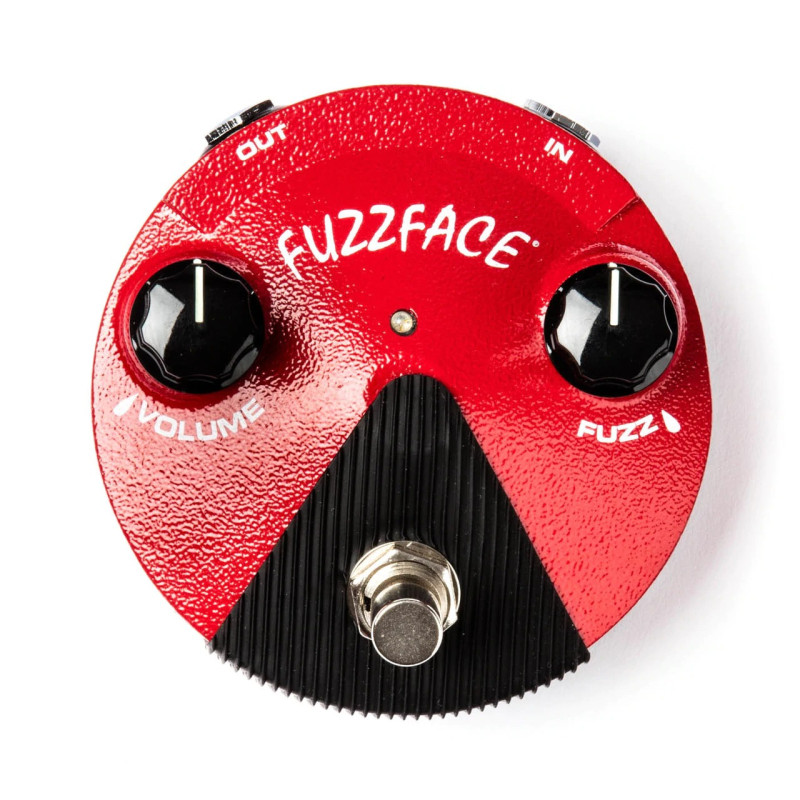 DUNLOP GERMANIUM FUZZ FACE MINI DISTORTION Педаль ефектів