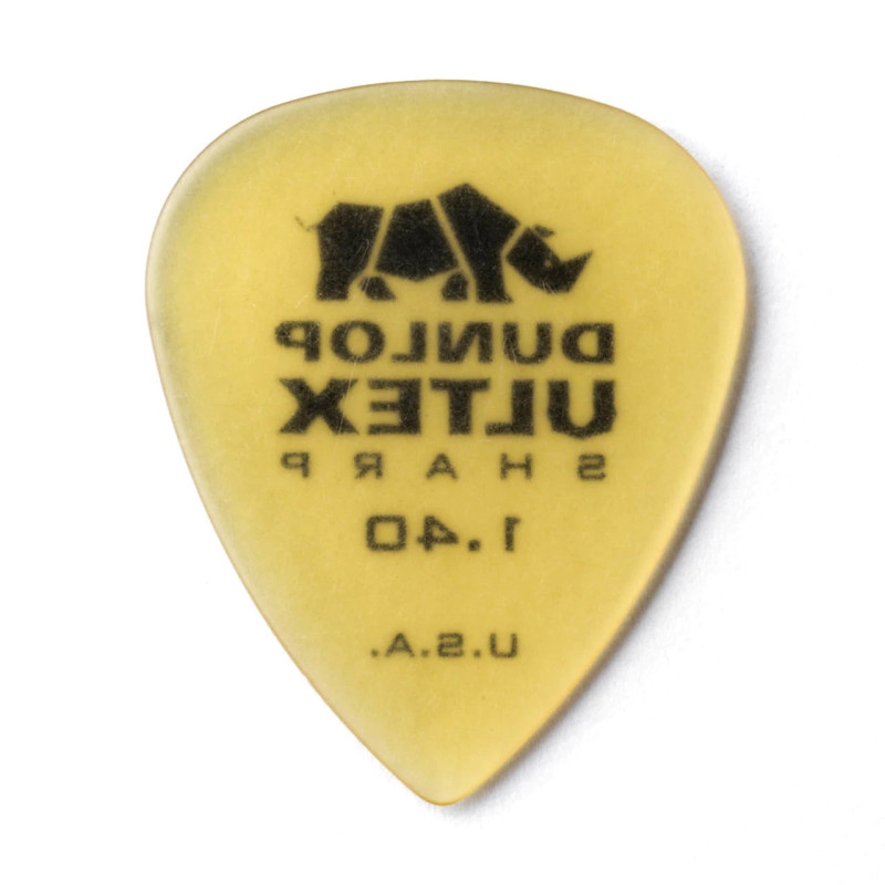 DUNLOP ULTEX SHARP PICK 1.4MM Медіатори