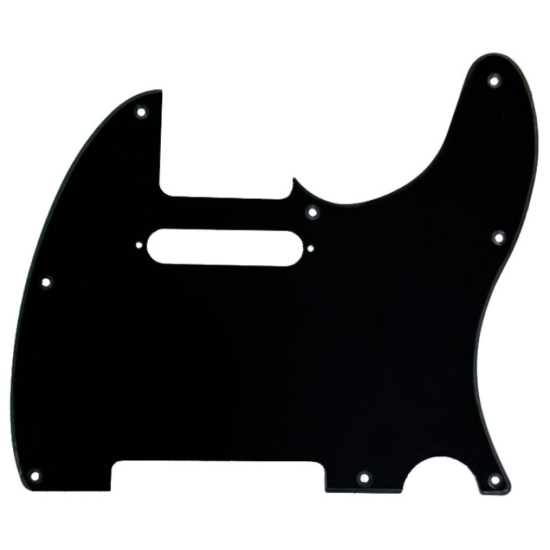 PAXPHIL M10 PICKGUARD FOR TELECASTER (BLACK)