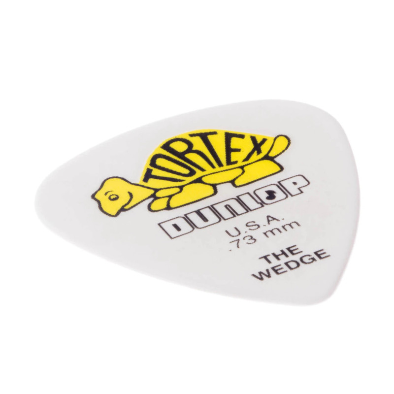 DUNLOP TORTEX WEDGE PICK .73MM Медіатори