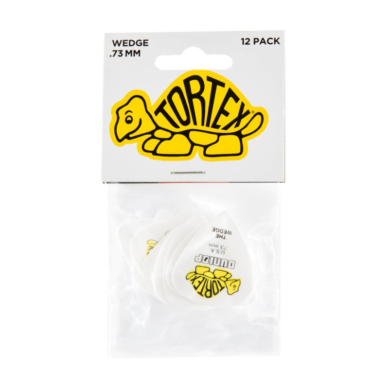 DUNLOP TORTEX WEDGE PICK .73MM Медіатори