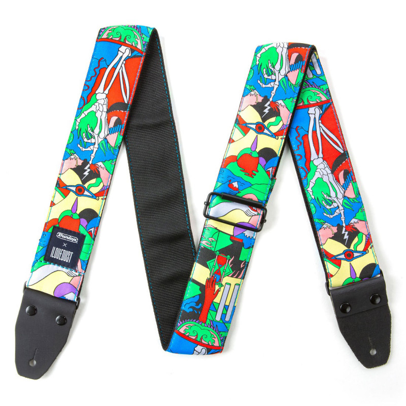 DUNLOP ILD09 ILOVEDUST MOUNTAINS STRAP Ремінь для гітари