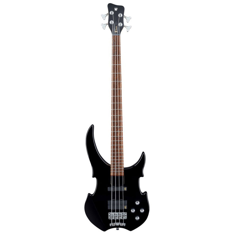WARWICK RockBass Vampyre, 4-String (Solid Black High Polish) Бас-гітара