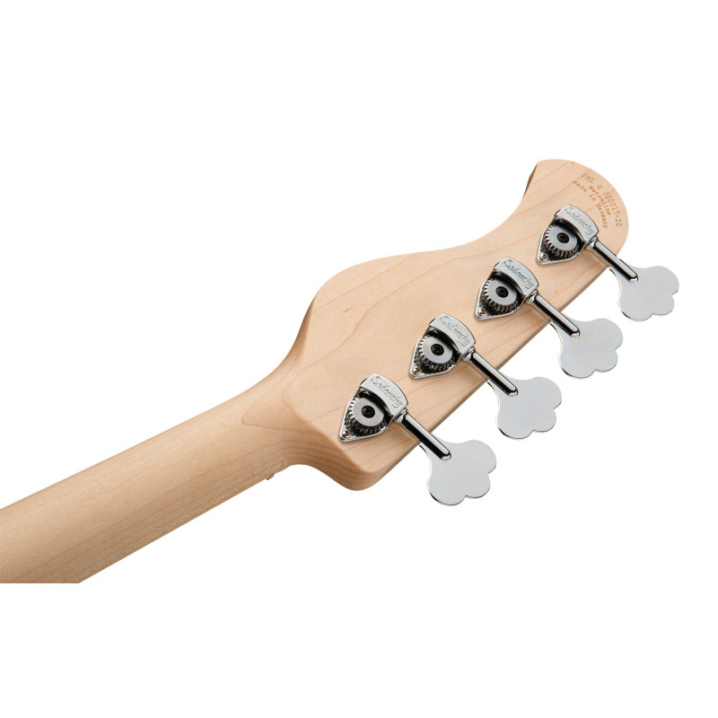 SADOWSKY MetroLine 21-Fret Vintage J/J Bass, Ash, 4-String ('59 Burst Transparent High Polish) Бас-гітара