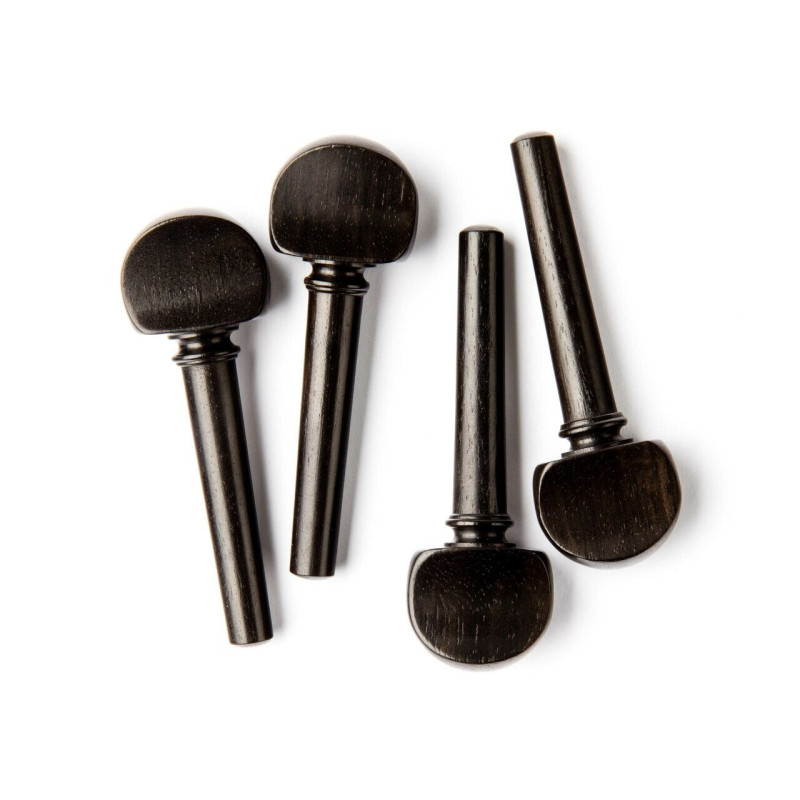 DUNLOP HE920 HERCO VIOLIN PEGS - 4/4 SIZE