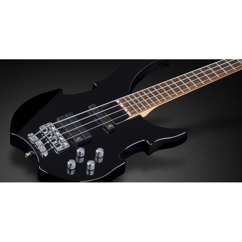 WARWICK RockBass Vampyre, 4-String (Solid Black High Polish) Бас-гітара