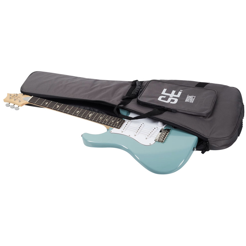 PRS SE Silver Sky (Stone Blue)