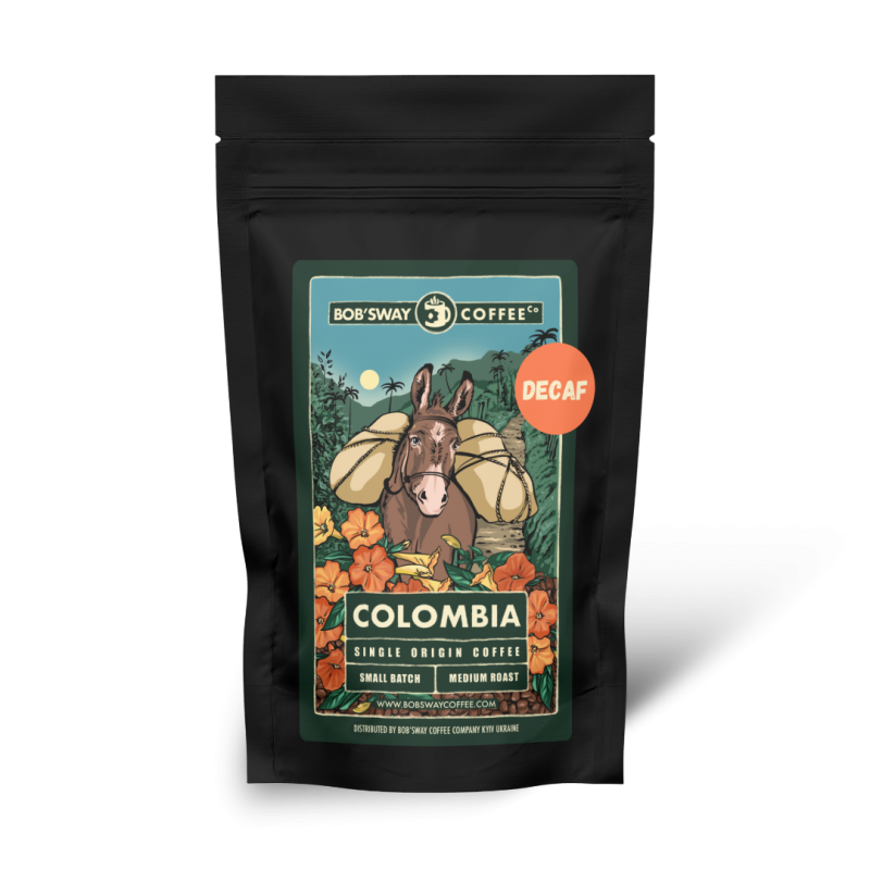 COLOMBIA DECAF Кава класична