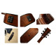 FIESTA FS-46 BR EQ TRANSACOUSTIC Акустическая гитара