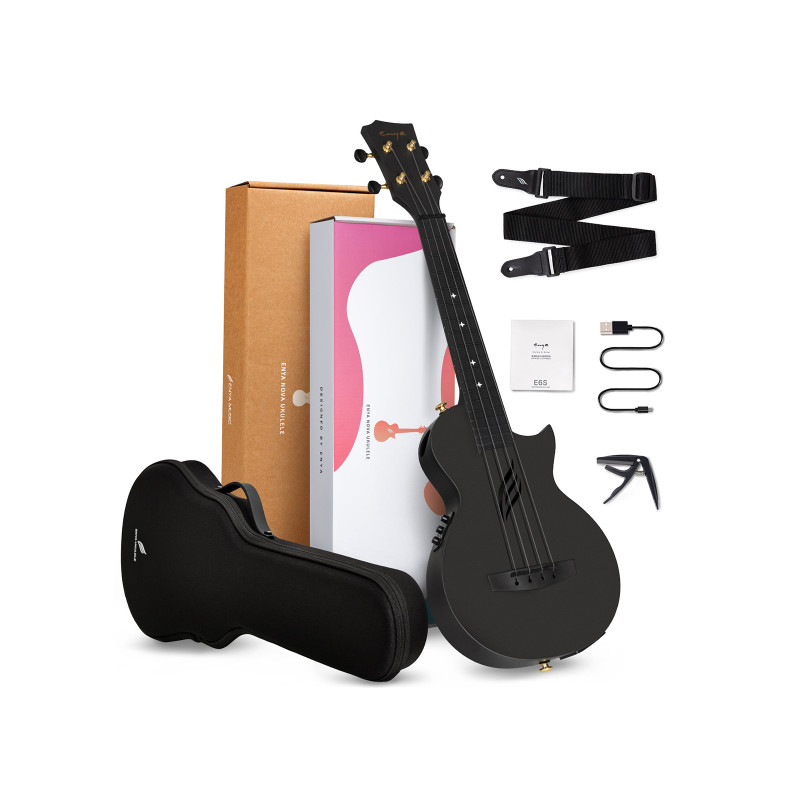 ENYA Nova UE Pro BK (TransAcoustic) Укулеле тенор