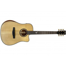 FIESTA D2 TRANSACOUSTIC NT Акустическая гитара