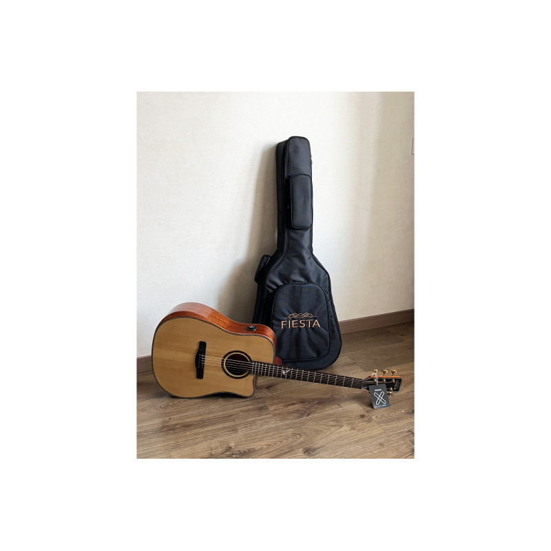 FIESTA D2 TRANSACOUSTIC NT Акустическая гитара