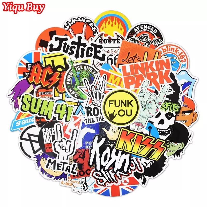 ROCKSTAR Sticker for Laptop Стікер