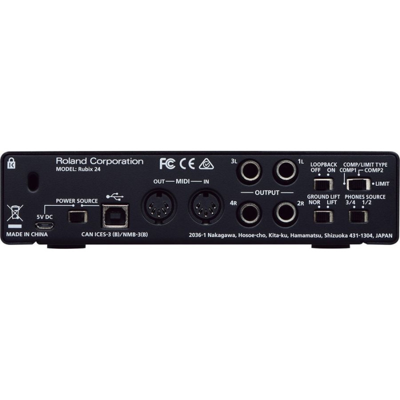 Roland Rubix24 USB Аудіоінтерфейс