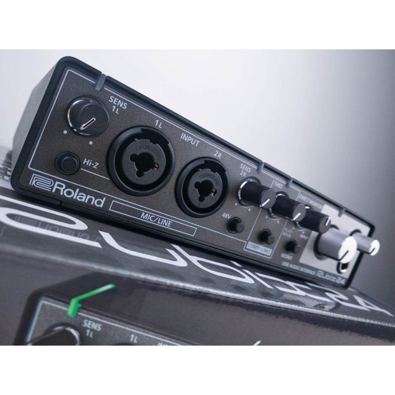 Roland Rubix24 USB Аудіоінтерфейс