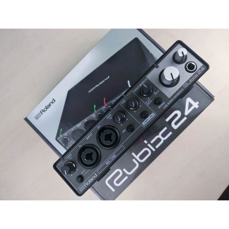 Roland Rubix24 USB Аудіоінтерфейс