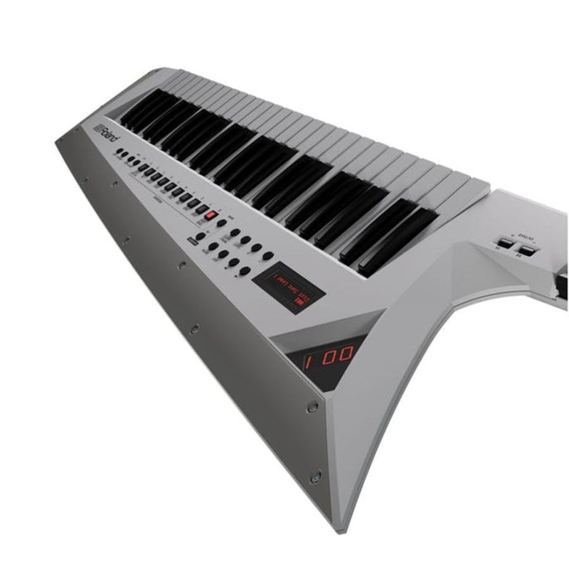 Наплічний синтезатор Roland AX Edge Білий