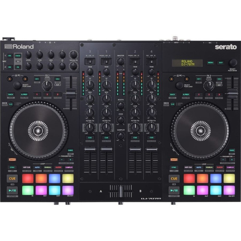 ROLAND DJ707M DJ контролер