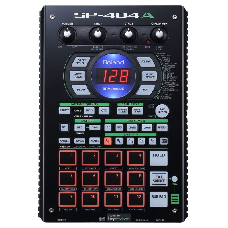 Фразовий семплер Roland SP-404A