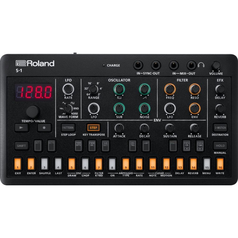 ROLAND S-1 Синтезатор