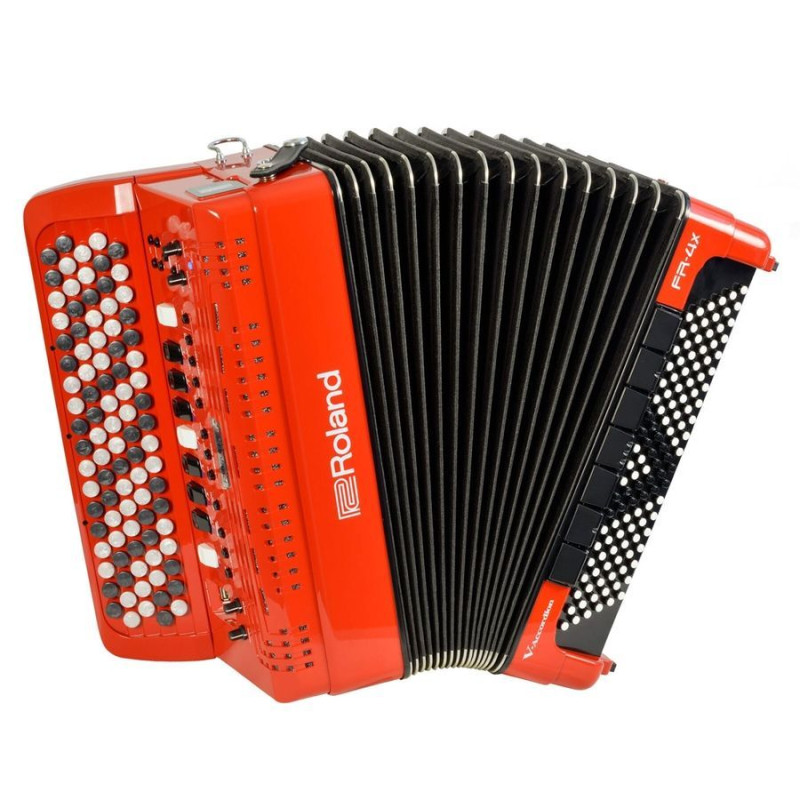 ROLAND FR4XB Цифровий баян Червоний