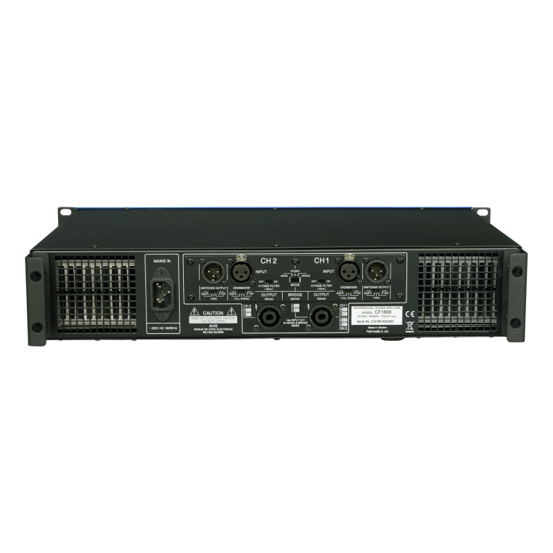 PARK AUDIO CF1800 Підсилювач потужності