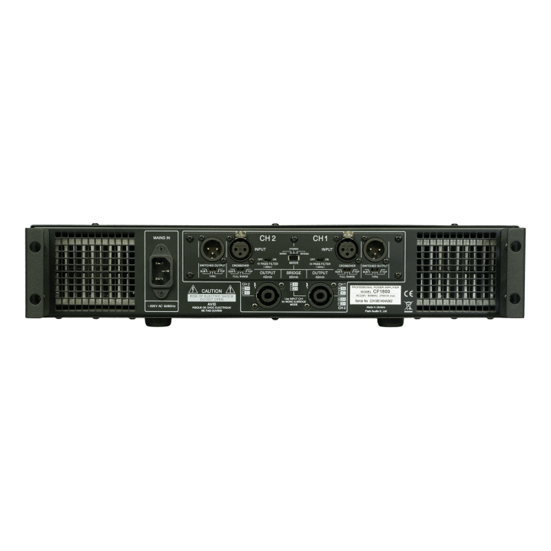 PARK AUDIO CF1800 Підсилювач потужності