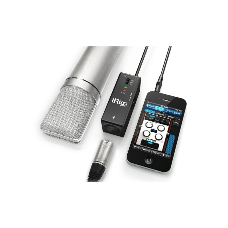 IRIG PRE