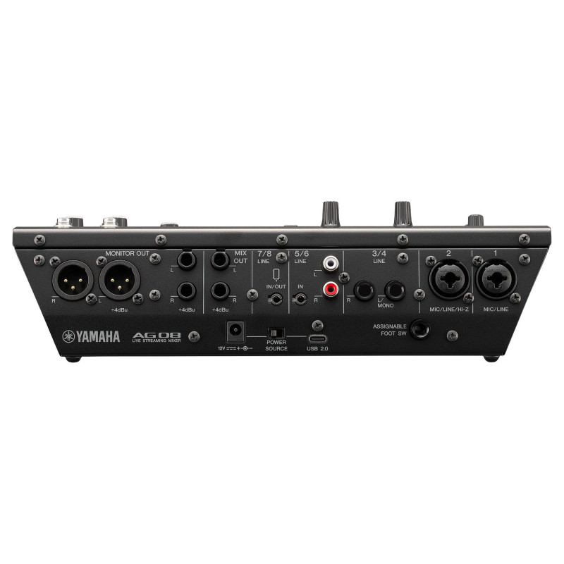 YAMAHA AG08 (Black) Аудіоінтерфейс