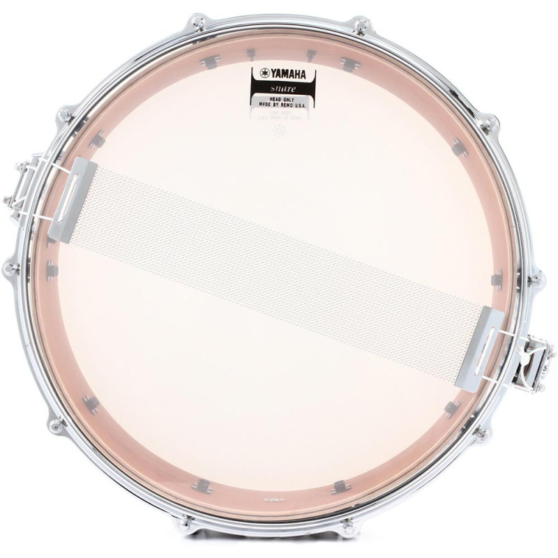 YAMAHA Absolute Hybrid Maple Snare 14" (Solid Black) Малий барабан