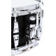 YAMAHA Absolute Hybrid Maple Snare 14" (Solid Black) Малий барабан