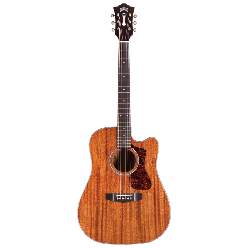 GUILD D-120CE NAT W/B Акустическая гитара
