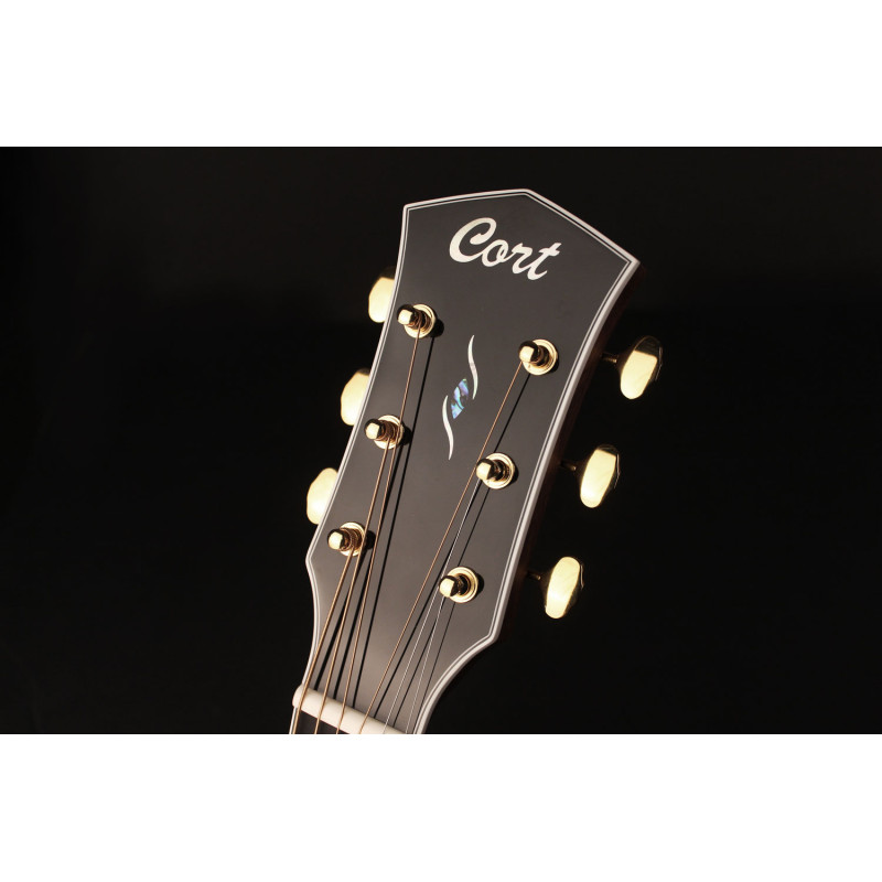 CORT GOLD-D8 NAT w/case Акустична гітара