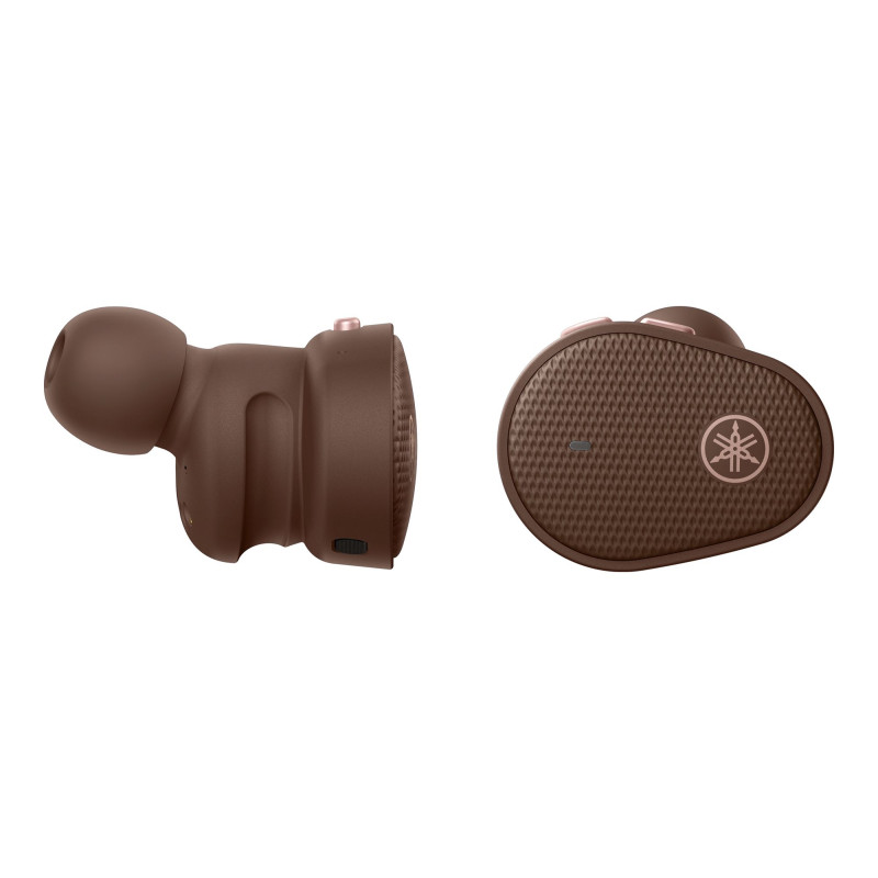 YAMAHA TW-E5B BROWN Наушники беспроводные от YAMAHA