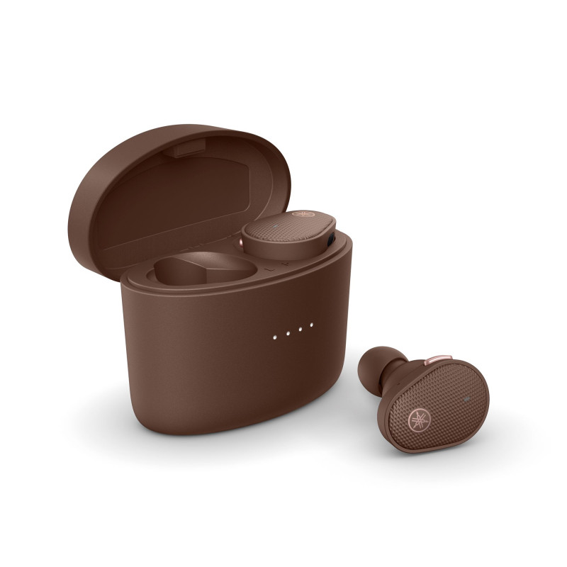 YAMAHA TW-E5B BROWN Наушники беспроводные от YAMAHA