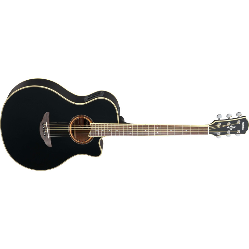 YAMAHA APX700 II (Black) Акустическая гитара
