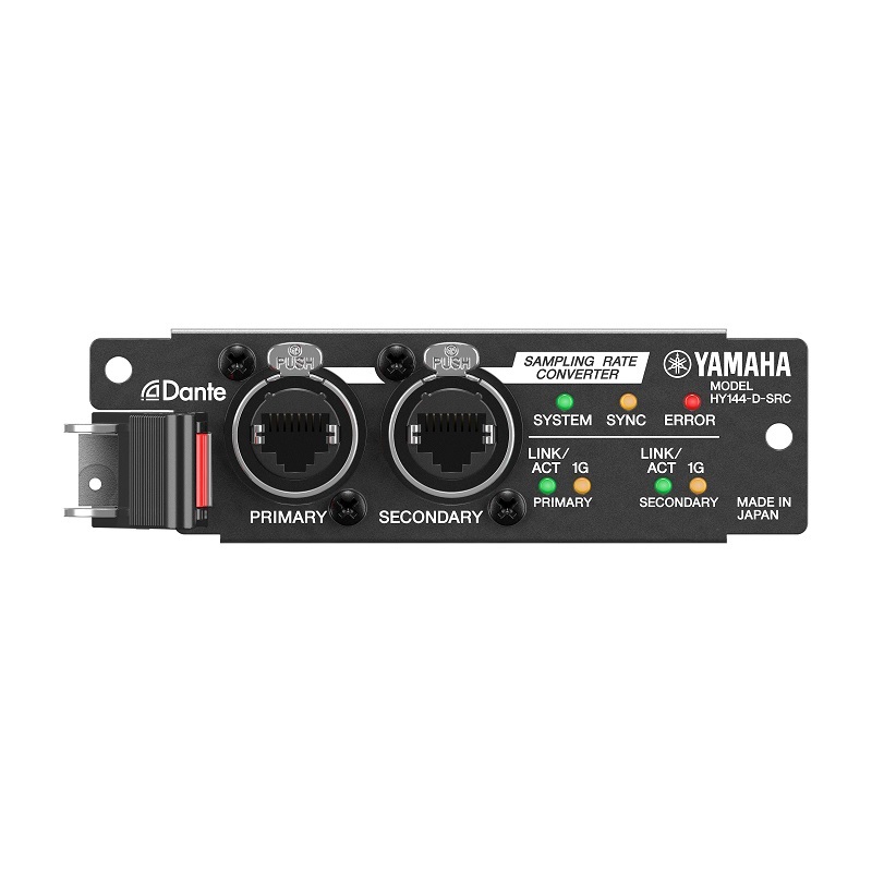 YAMAHA HY144-D-SRC Dante I/O карта з вбудованим SRC