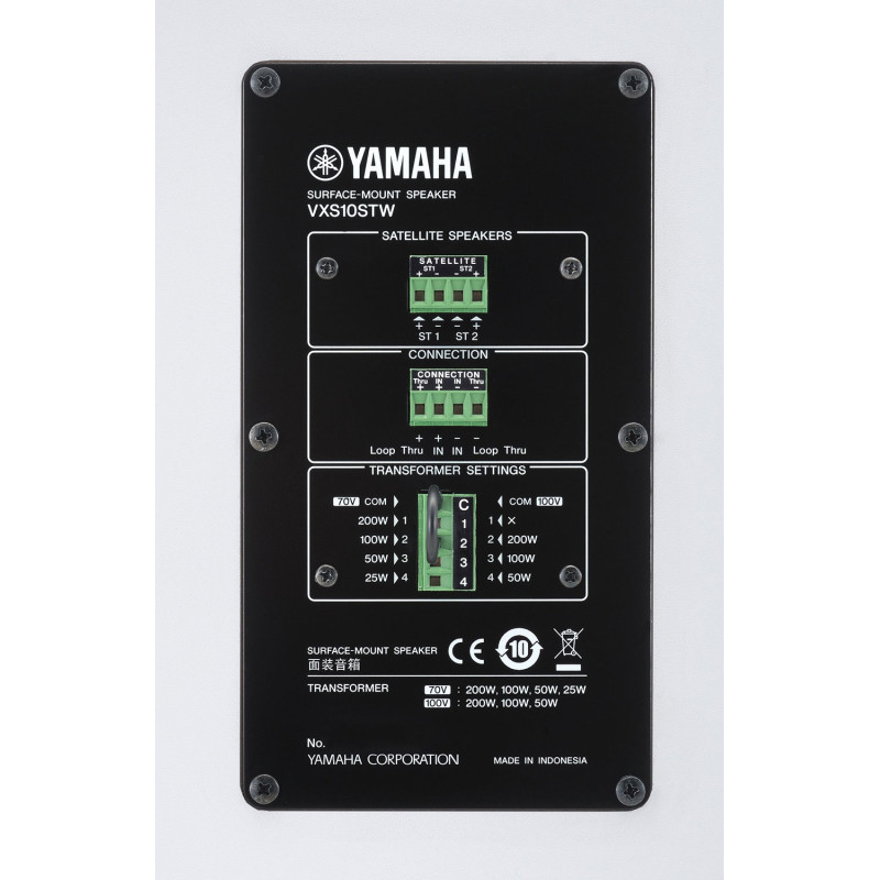 VXS10ST White