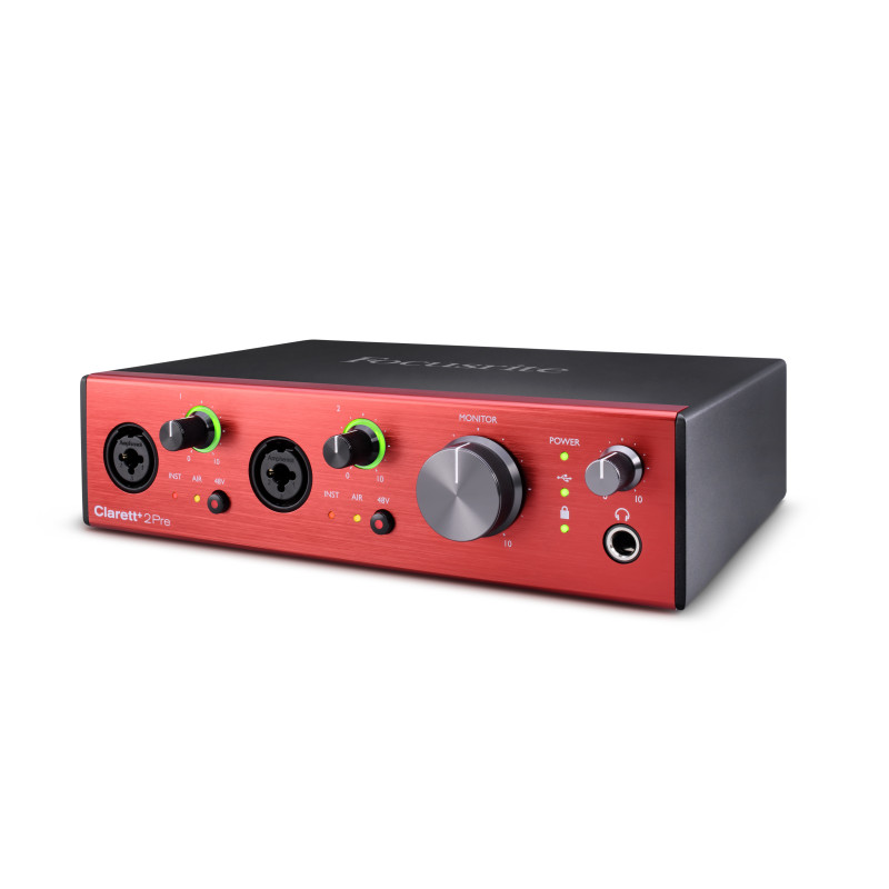 FOCUSRITE Clarett+ 2Pre Аудіоінтерфейс