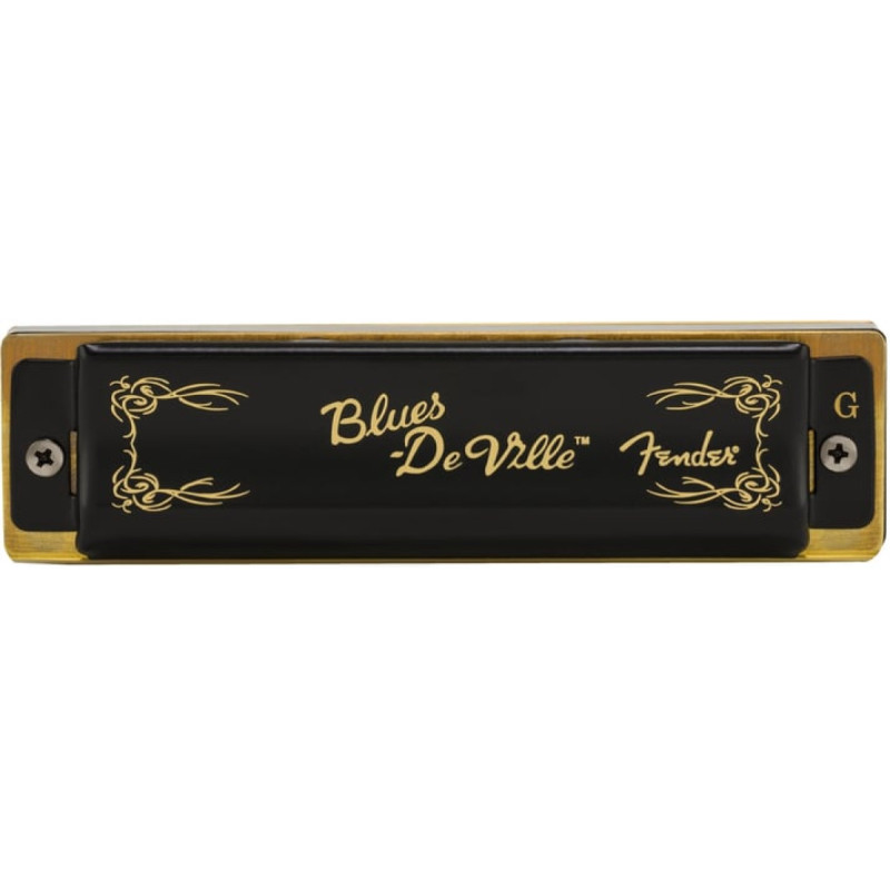 FENDER HARMONICA BLUES DEVILLE G Губна гармоніка