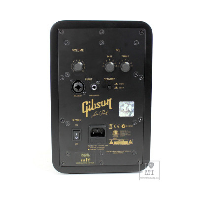 Студійний монітор GIBSON LP4CB
