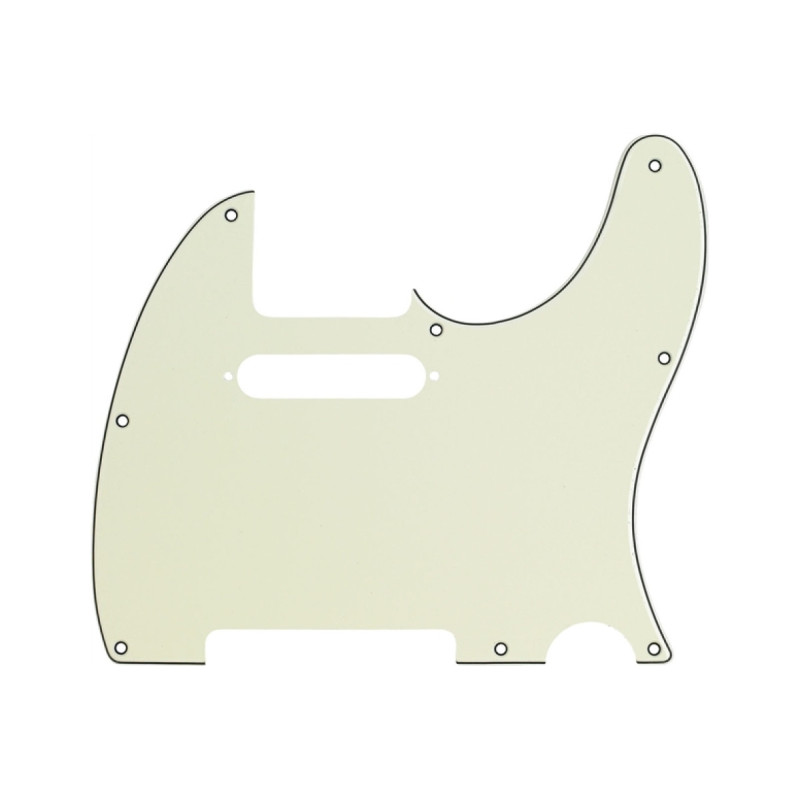 FENDER PICKGUARD ДЛЯ TELECASTER 3-Х СЛОЙНЫЙ Пикгард