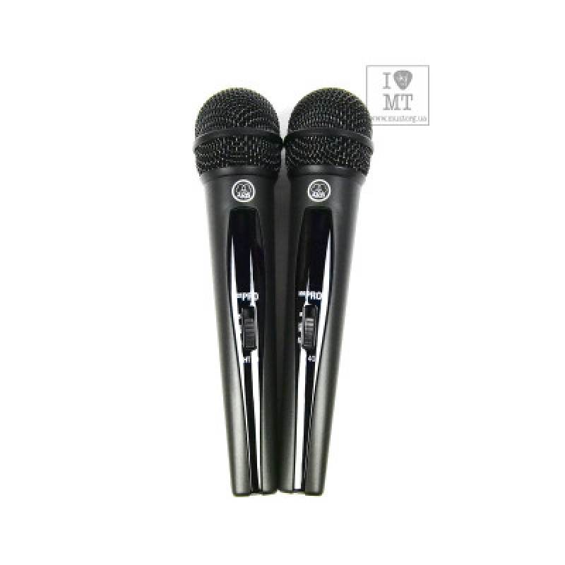 Мікрофонна радіосистема AKG WMS40 Mini2 Vocal Set BD US45A/C EU/US/UK