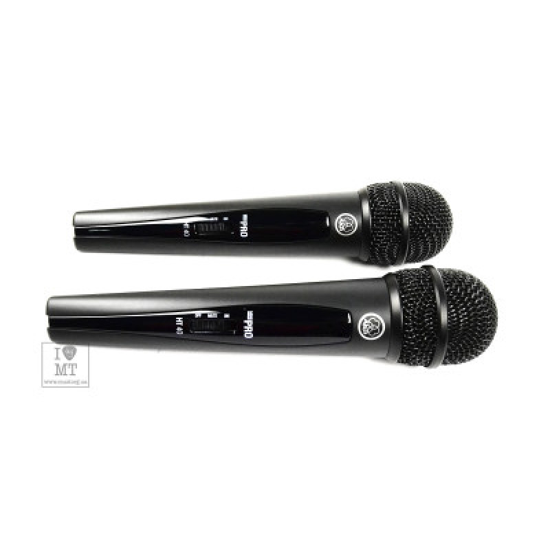 Мікрофонна радіосистема AKG WMS40 Mini2 Vocal Set BD US45A/C EU/US/UK