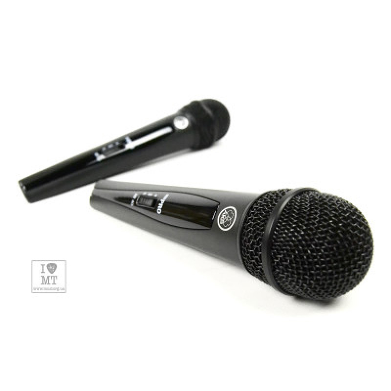 Мікрофонна радіосистема AKG WMS40 Mini2 Vocal Set BD US45A/C EU/US/UK