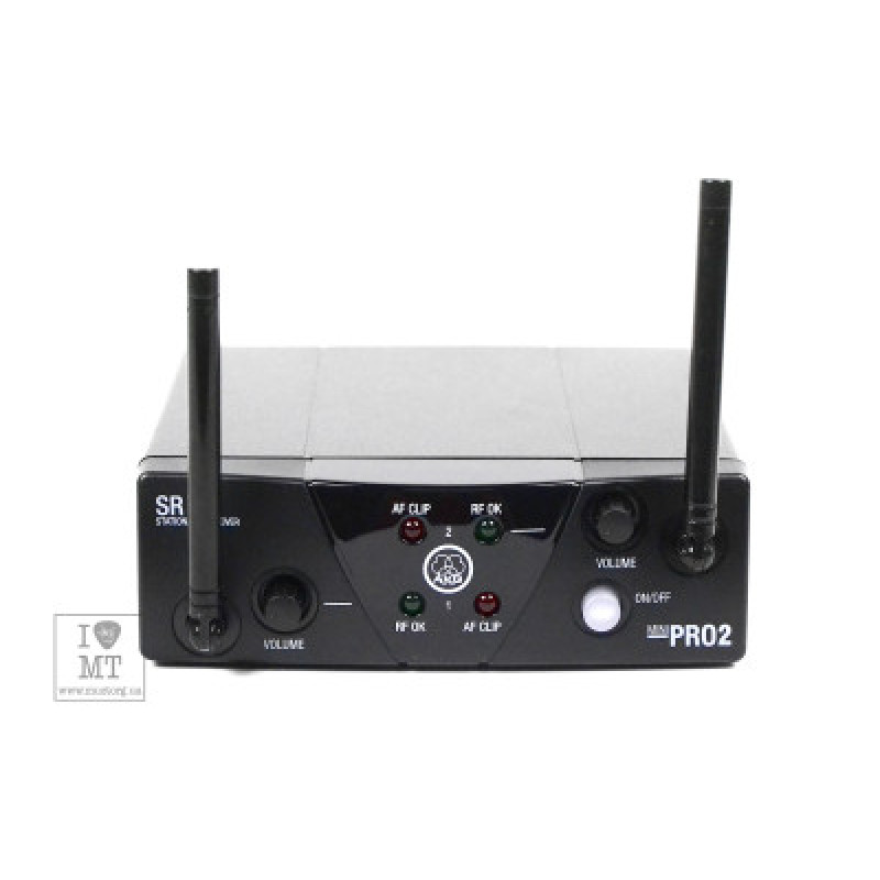 Мікрофонна радіосистема AKG WMS40 Mini2 Vocal Set BD US45A/C EU/US/UK